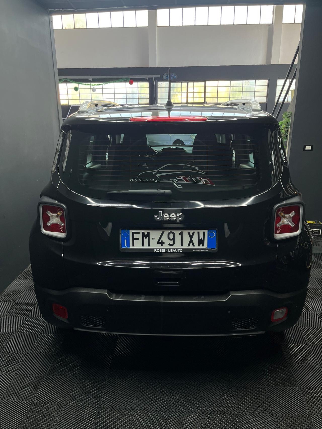 JEEP Renegade 1.6 M-Jet 120 CV (2018) – Nera