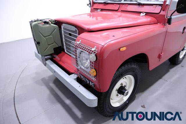 LAND ROVER Defender 88 DEL 1982 - CERTIFICATO ASI 7 POSTI