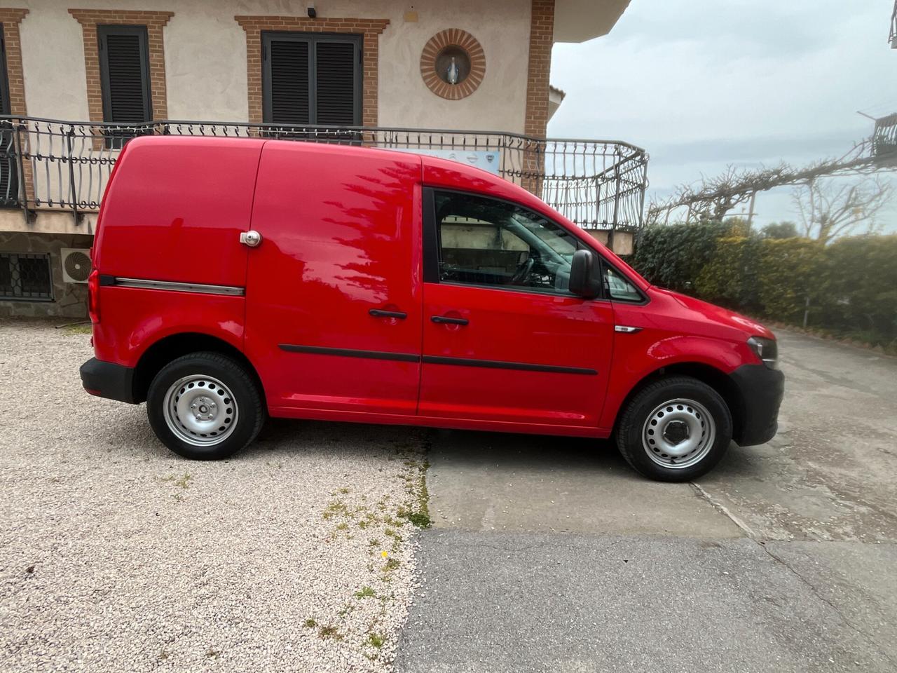 Volkswagen Caddy 2.0 4MOTION 110cv 2015 (4x4)