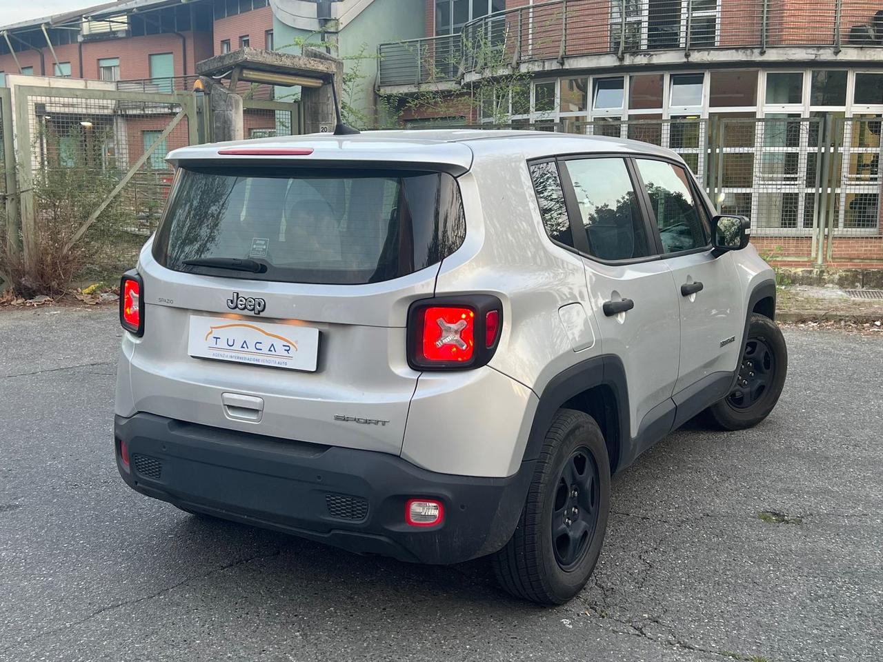 Jeep Renegade Sport 1.4 Turbo-Jet GPL #10362