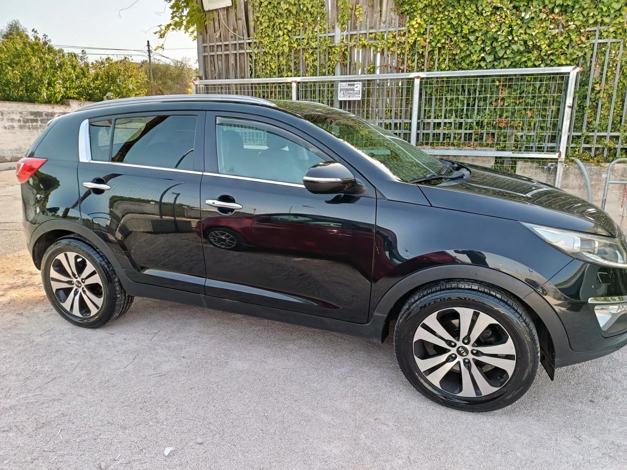 Kia Sportage 1.7 CRDI VGT 2WD active STRAFULL