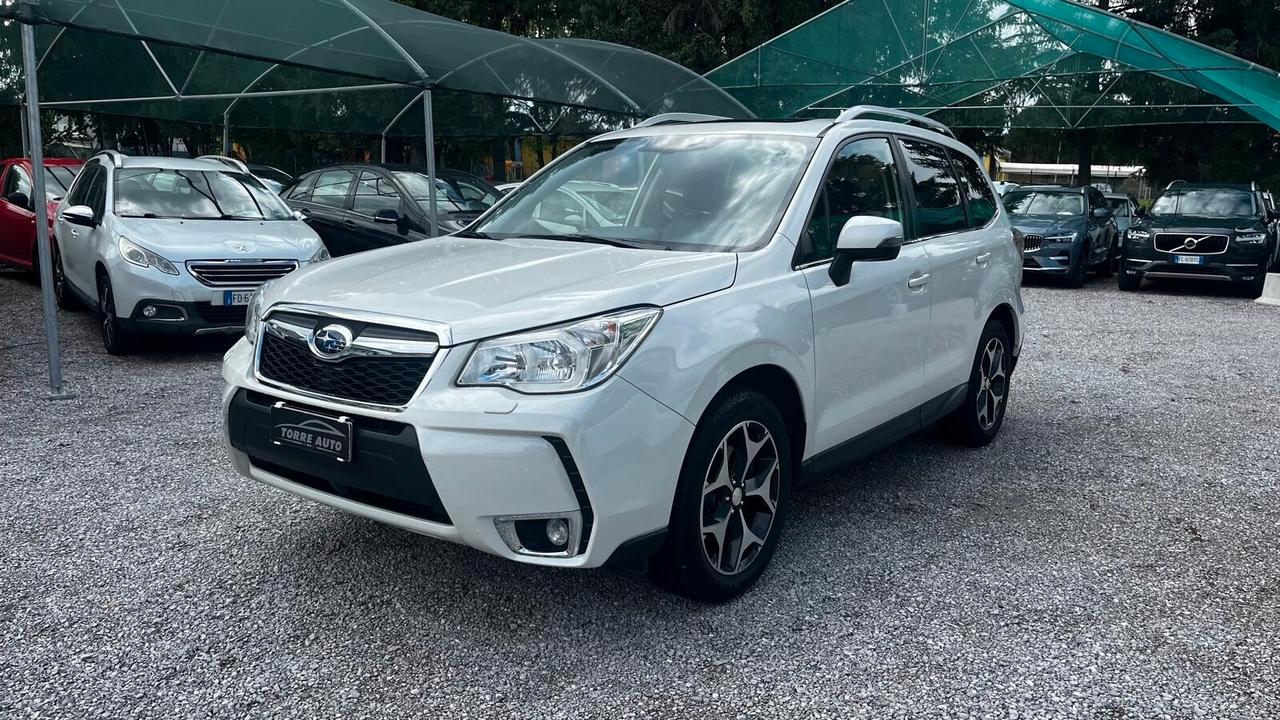 Forester 2.0D Exclusive