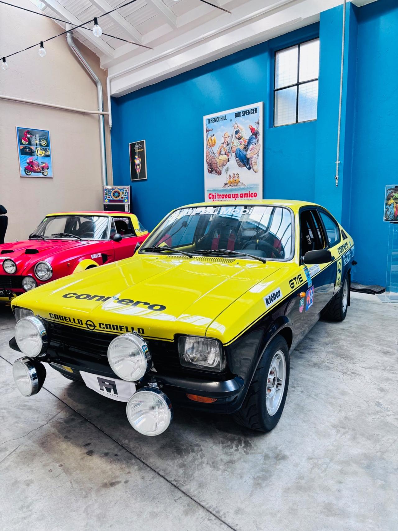 Opel Kadett GT/E
