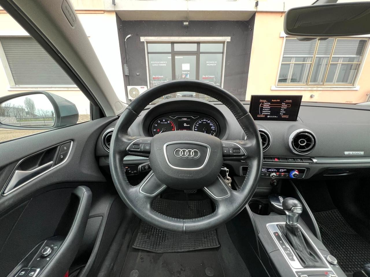 Audi A3 SPB 1.4 TFSI S tronic g-tron Ambiente