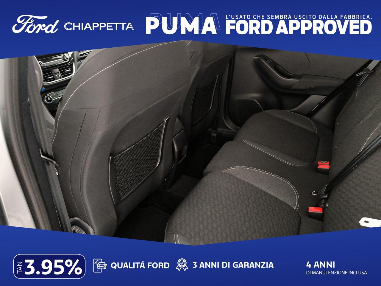 Ford Puma 1.0 ecoboost h titanium s&s 125cv auto