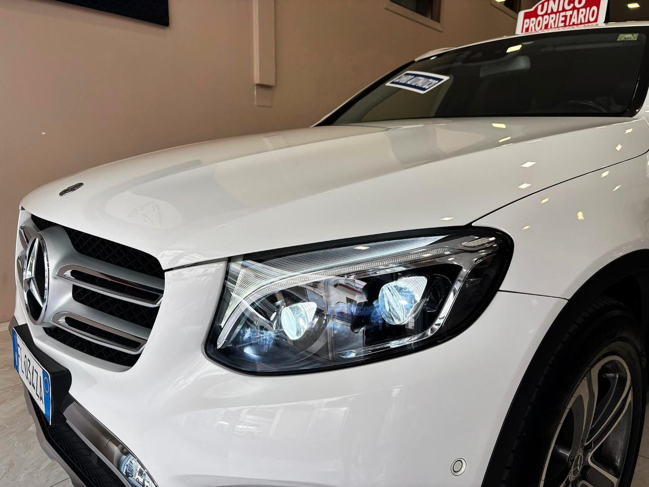 Mercedes-benz GLC 250 4 MATIC ** 127MILA KM CERTIF **
