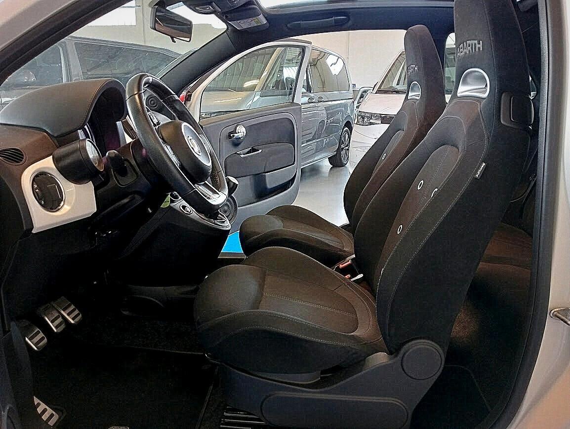 Abarth 595 CABRIO 1.4 TURBO 145cv MANUALE *PERFETTA* 500
