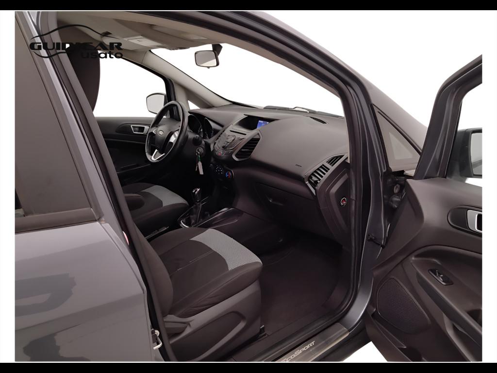 FORD EcoSport 2014 - EcoSport 1.0 ecoboost Titanium 125cv E6