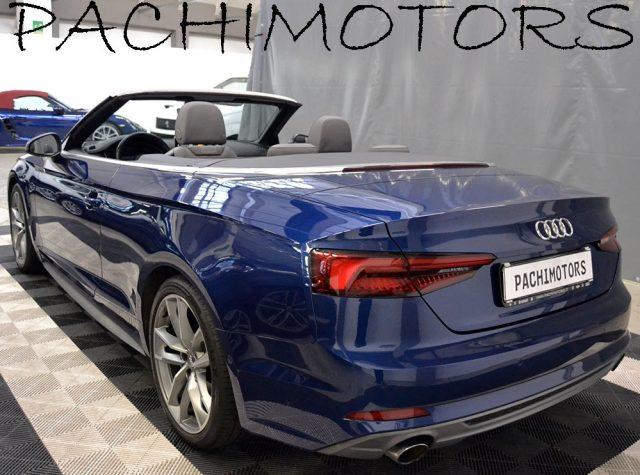 AUDI A5 Cabrio 2.0 TFSI S Tronic Sport "S-Line-Km 44900"