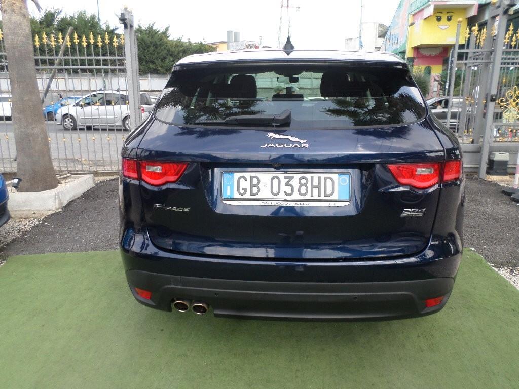 Jaguar F-Pace 2.0 D 180 CV AWD aut. Prestige