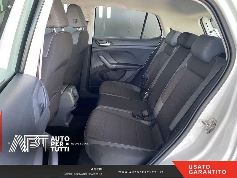 Volkswagen T-Cross T-Cross 1.0 tsi Advanced 115cv dsg