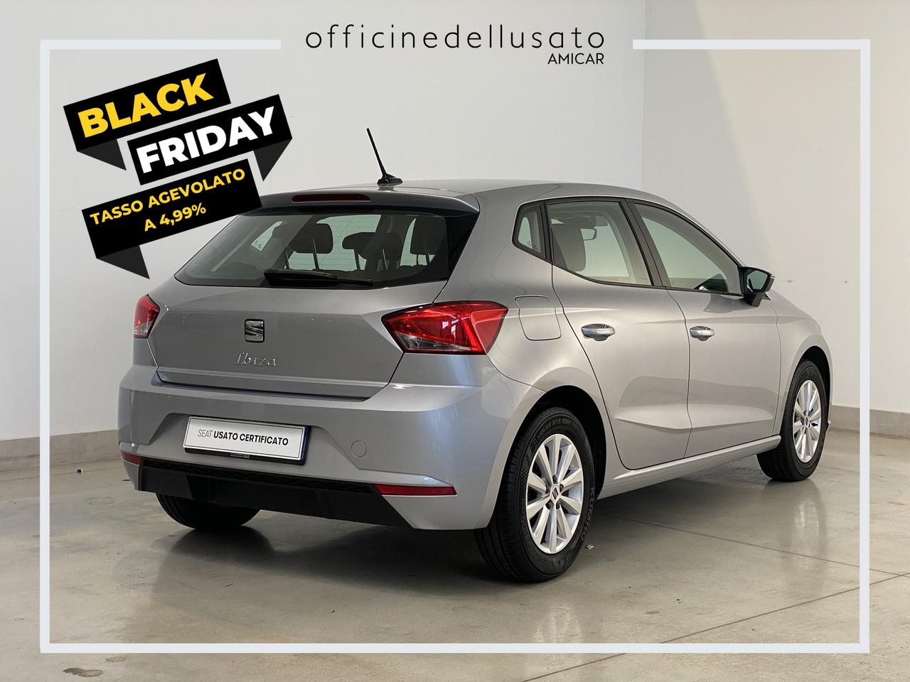 Seat Ibiza 5 porte 1.0 tgi 90cv style