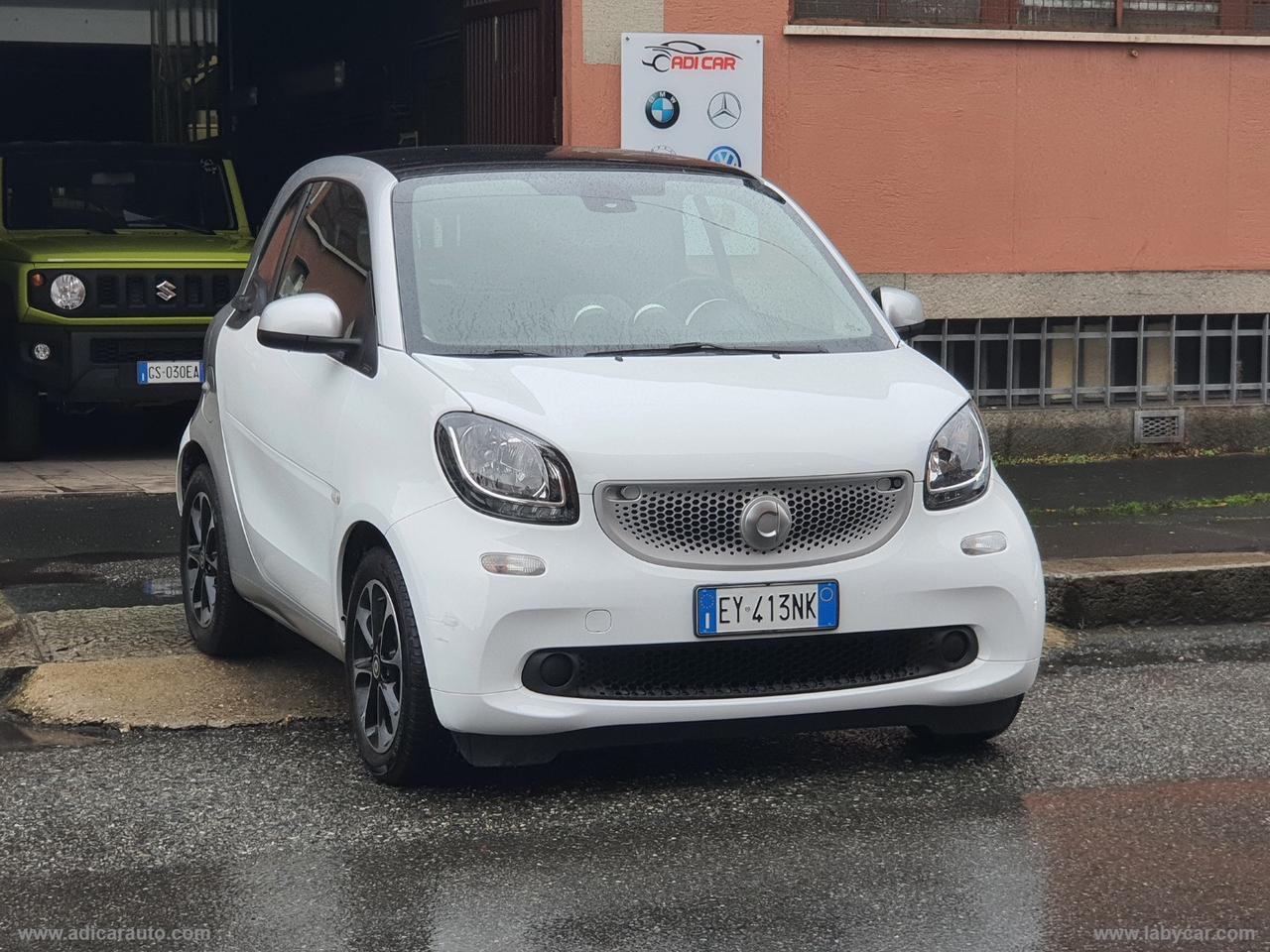 SMART fortwo 70 1.0 Passion