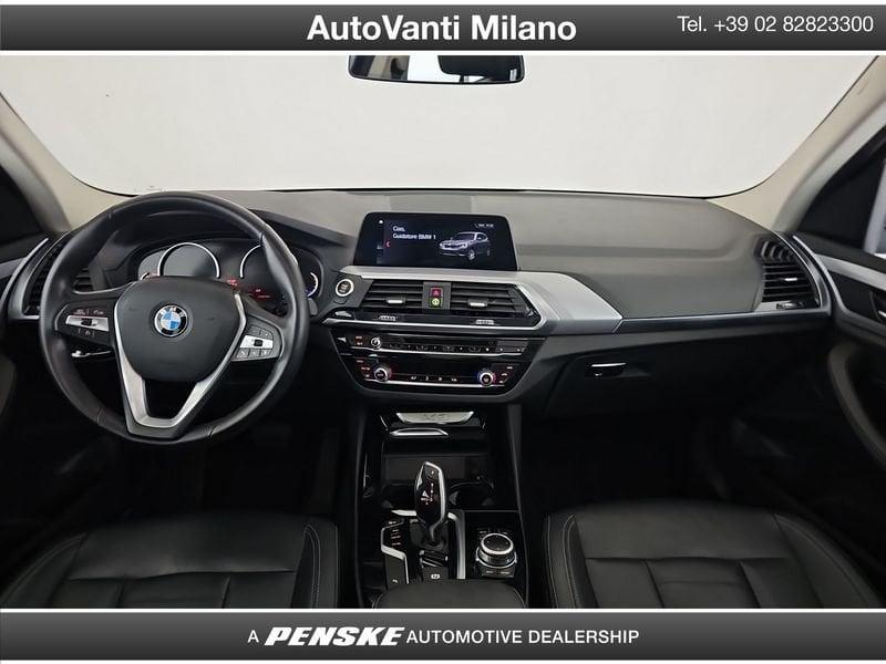 BMW X3 X3 sdrive18d mhev 48V auto
