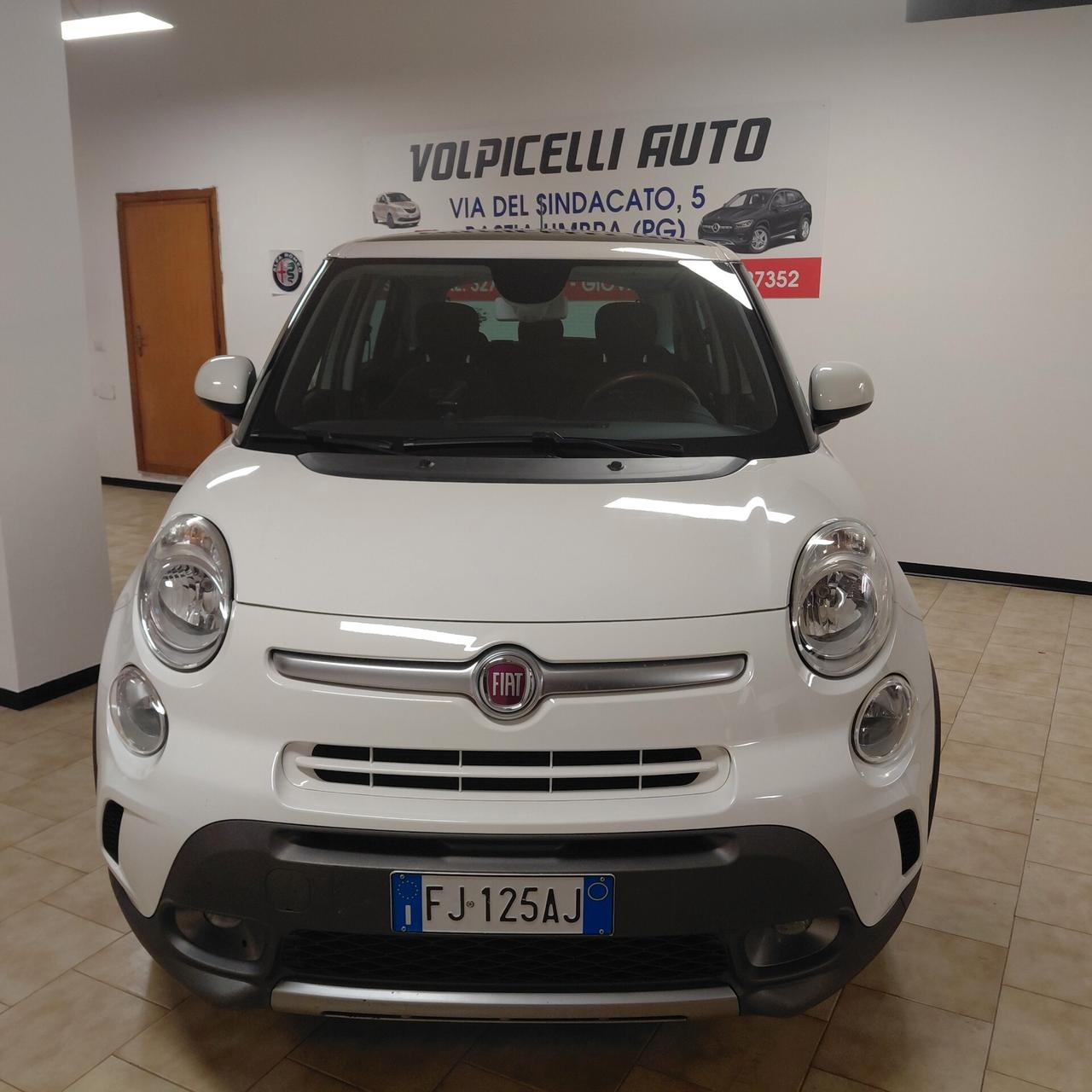 FIAT 500 L ANNO 2017 DS 1.3 ADATTA NEOPATENTATI KM 189 MILA