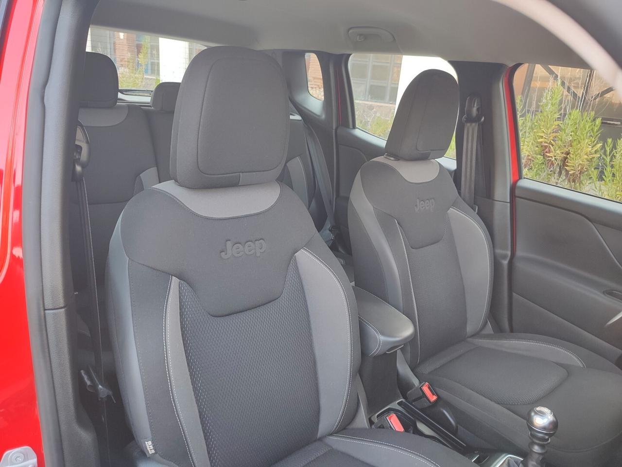 JEEP RENEGADE LIMITED 1.6 MJET 130 CV SCHERMO GRANDE