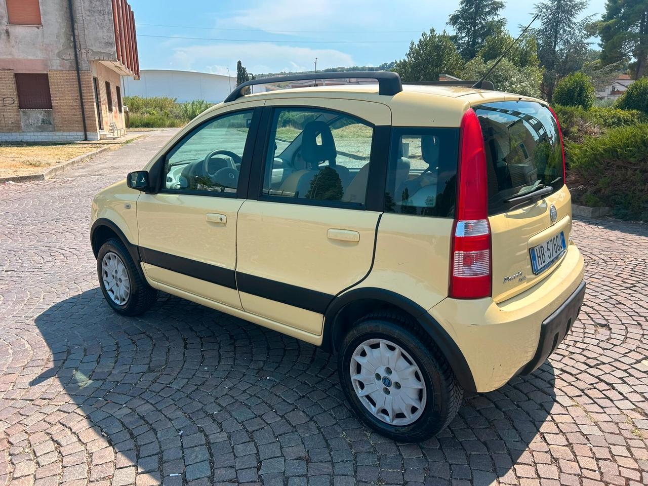 Fiat Panda 1.2 Benzina 4x4 Climbing