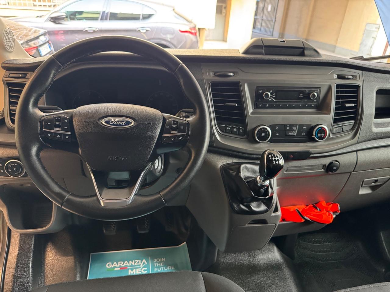 Ford Transit 350 2.0TDCi EcoBlue MHEV 130CV PM-TM Furgone Trend
