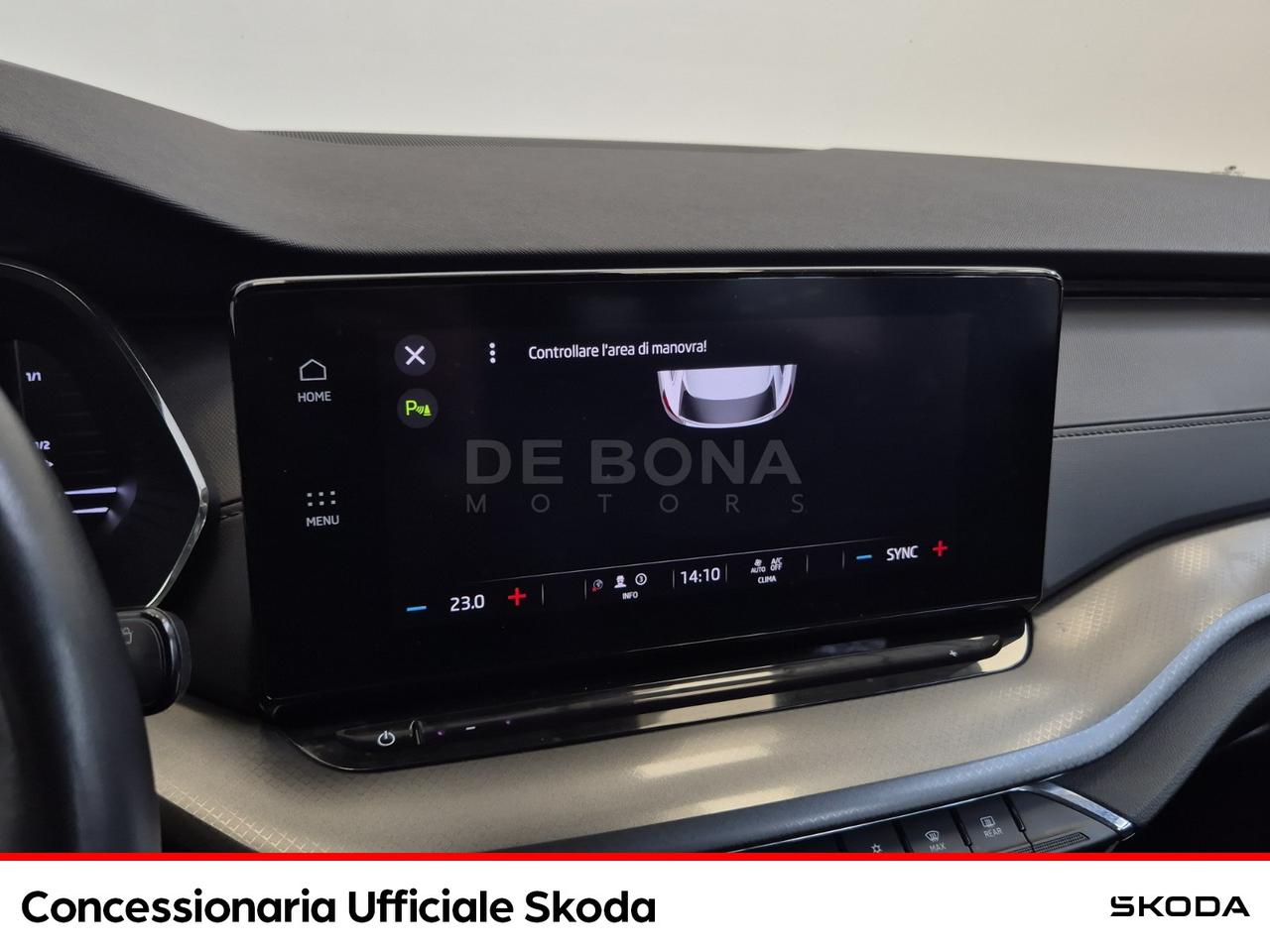 Skoda Octavia wagon 2.0 tdi evo executive 115cv dsg
