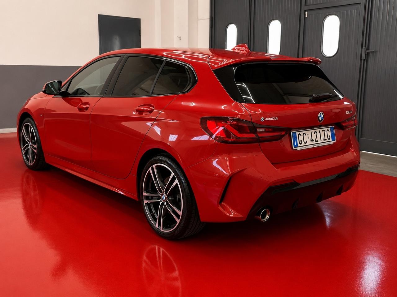 Bmw 116 116d 5p. Msport