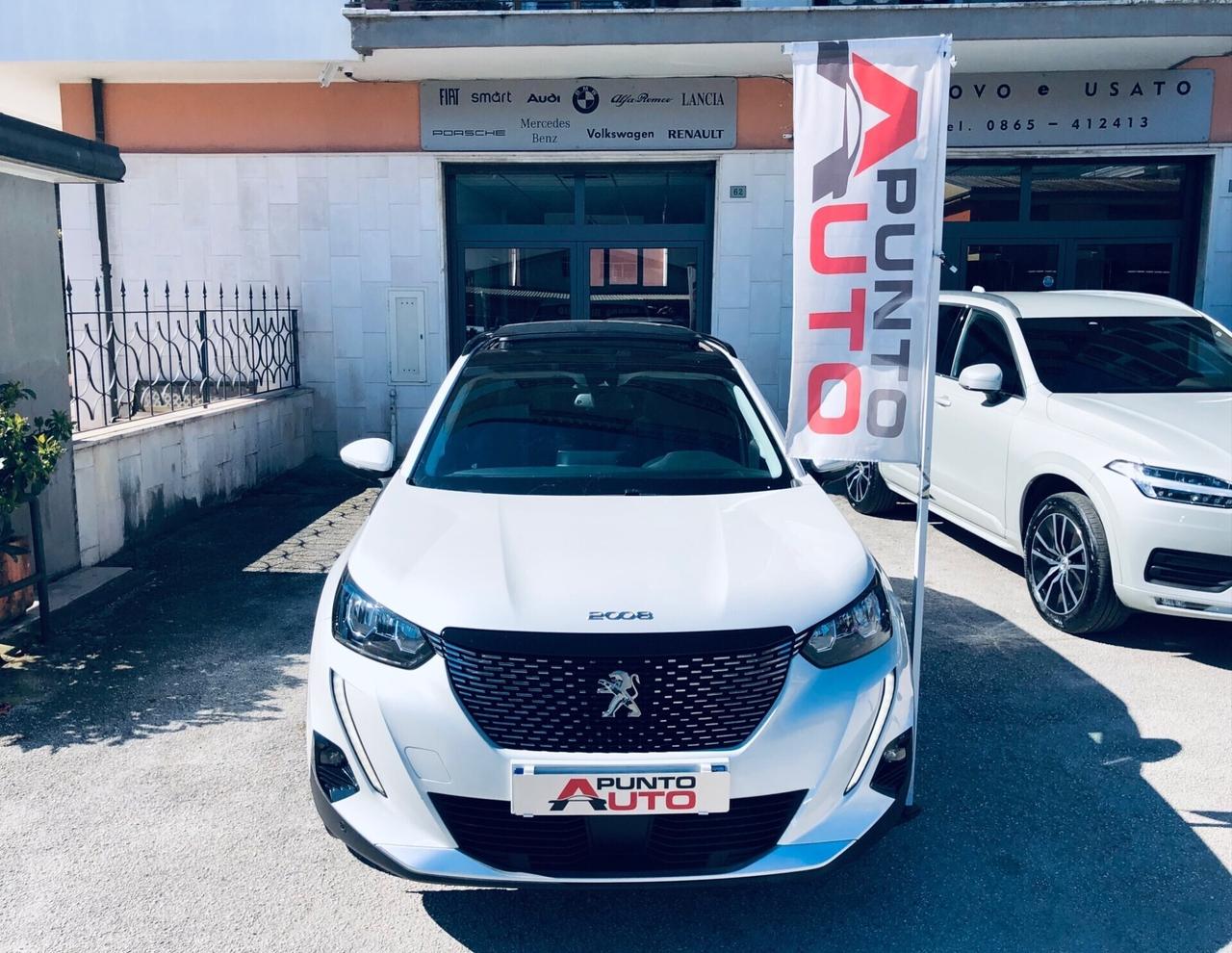 Peugeot 2008 1.5HDi TETTO -TELECAMERA PELLE Allure