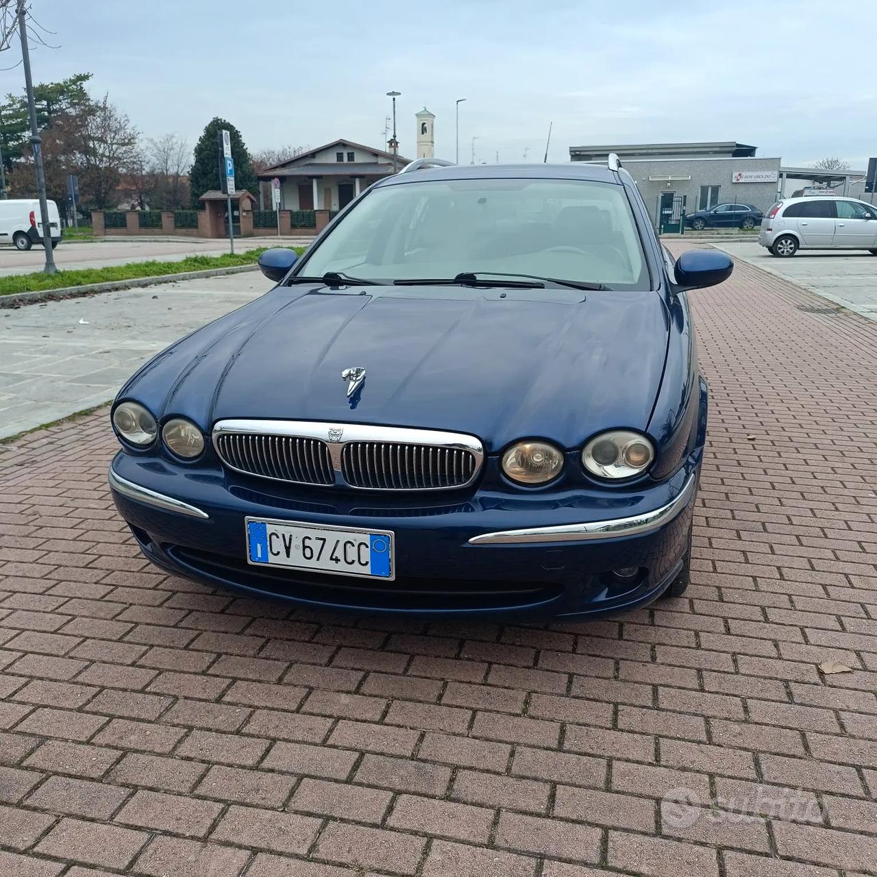 Jaguar X-Type Station Wagon 2.5 V6 196 CV GPL