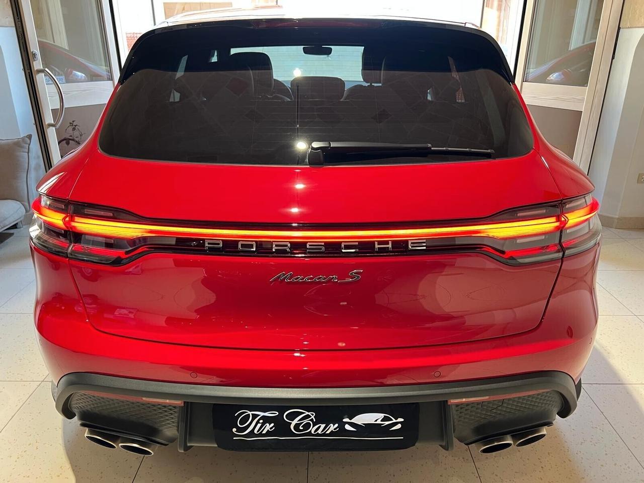 PORSCHE MACAN S 2.9 PDK 381CV PELLE NAVI CAM ANNO 2023
