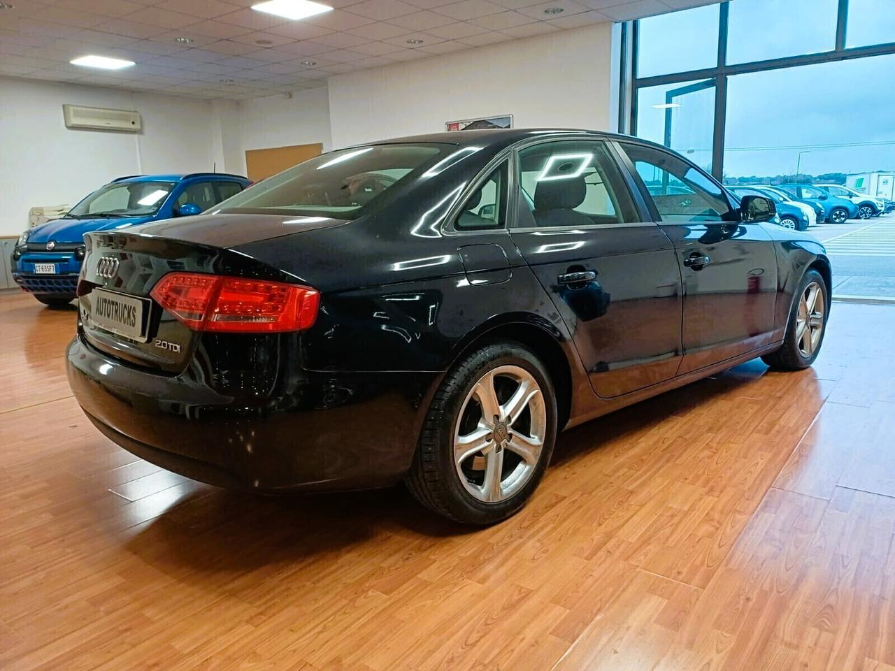 Audi A4 2.0 TDI 143CV F.AP.