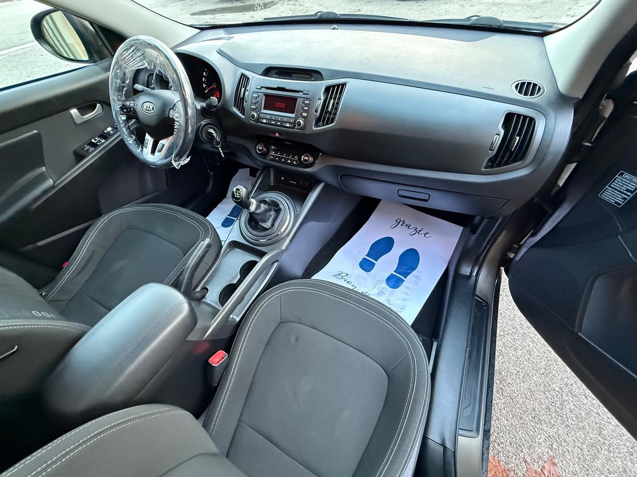 Kia Sportage 1.7 CRDI 116 cv 2WD