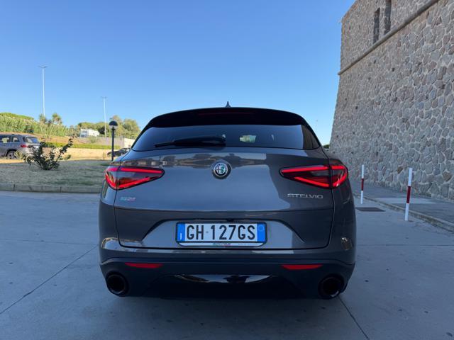 ALFA ROMEO Stelvio 160CV+RETROCAMERA+2PDC+PACK BLACK