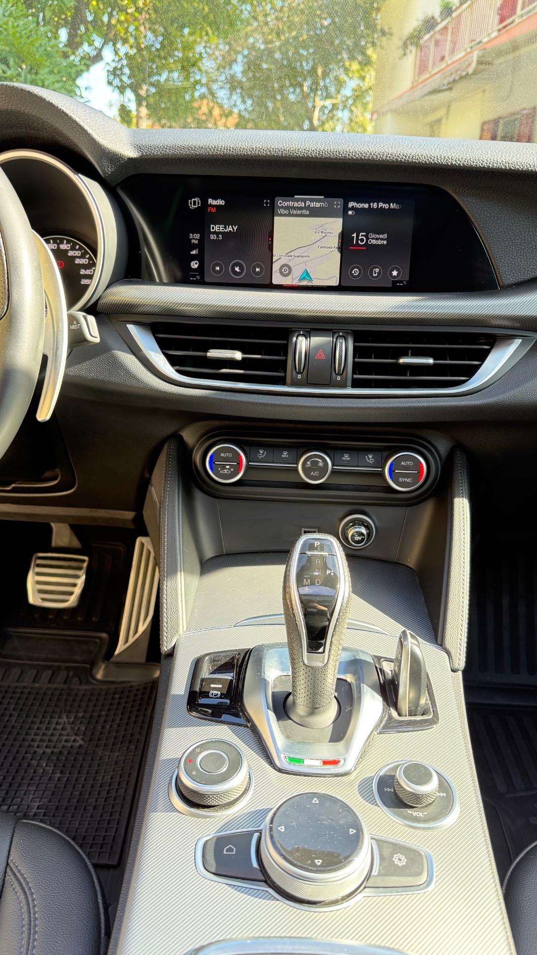 Alfa Romeo Stelvio 2.2 Turbodiesel 190 CV AT8 Q4 Sprint