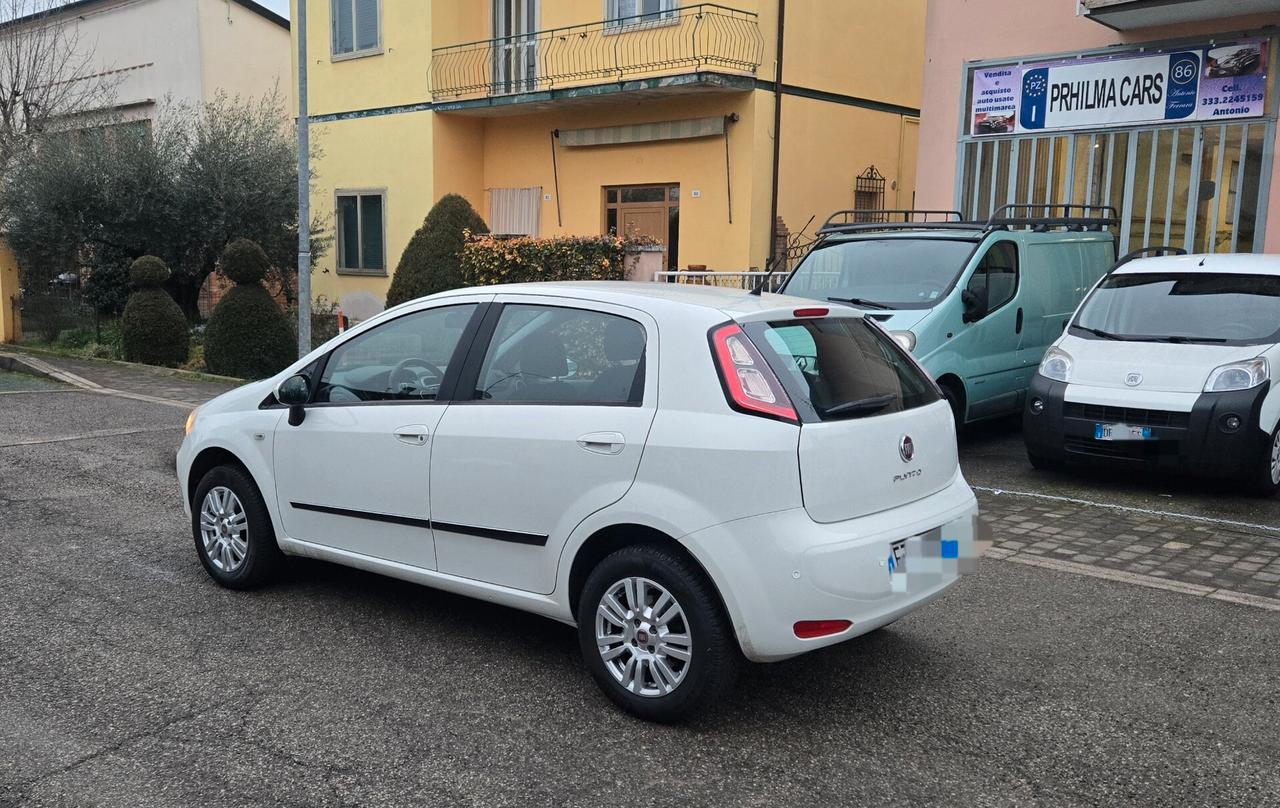 Fiat Punto 1.4 8V 5 porte Natural Power Lounge