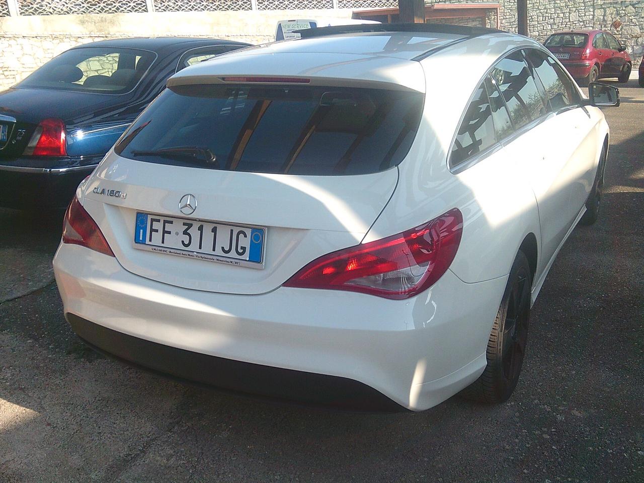 Mercedes-benz CLA 180 CLA 180 d S.W. Executive