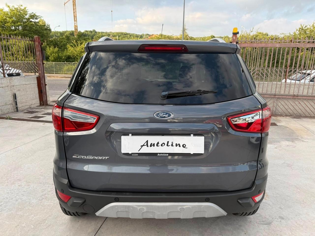 Ford EcoSport 1.5 TDCi 95 CV -TITANIUM- LEGGI NOTE