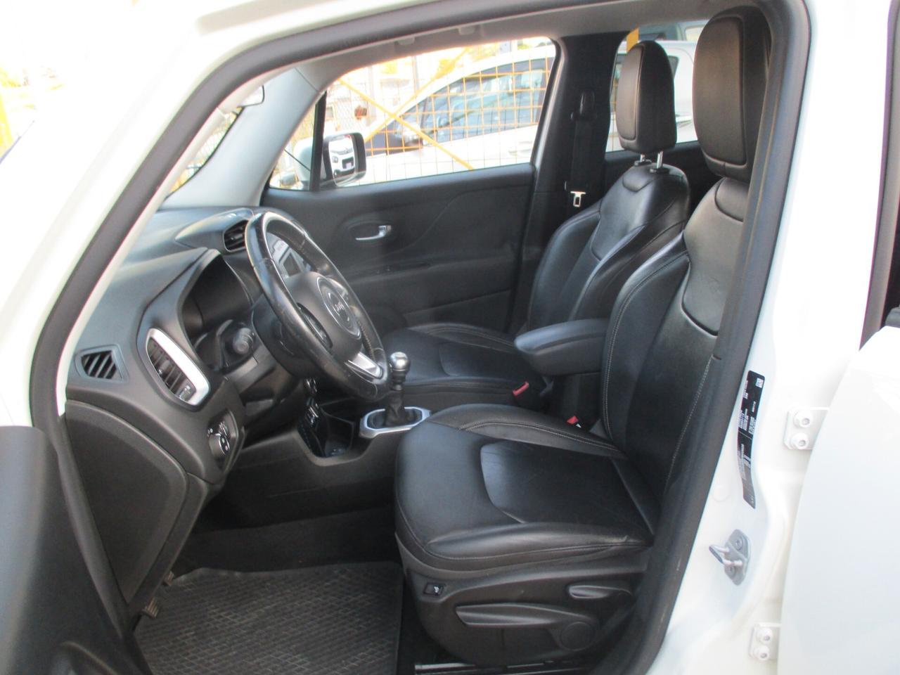 Jeep Renegade 1.6 Mjt 120 CV Limited