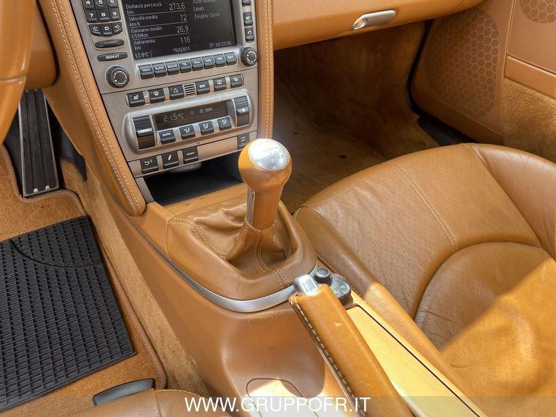 Porsche 911 (997) Carrera 4S Cabriolet