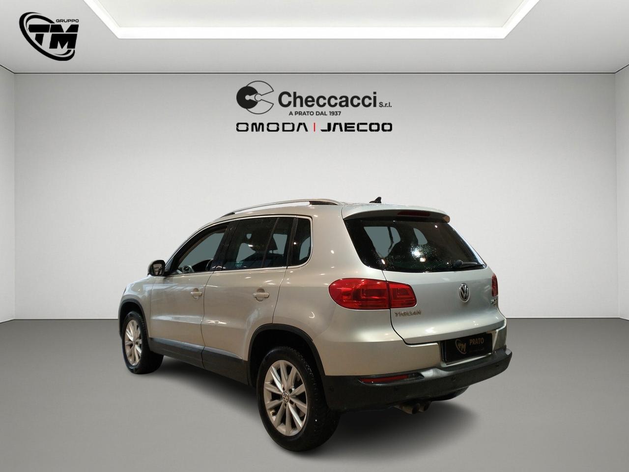 Volkswagen Tiguan 2.0 tdi Track *4X4*AUTOMATICO*