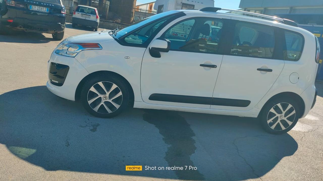 Citroen C3 Picasso 1.6 HDi 115 Exclusive
