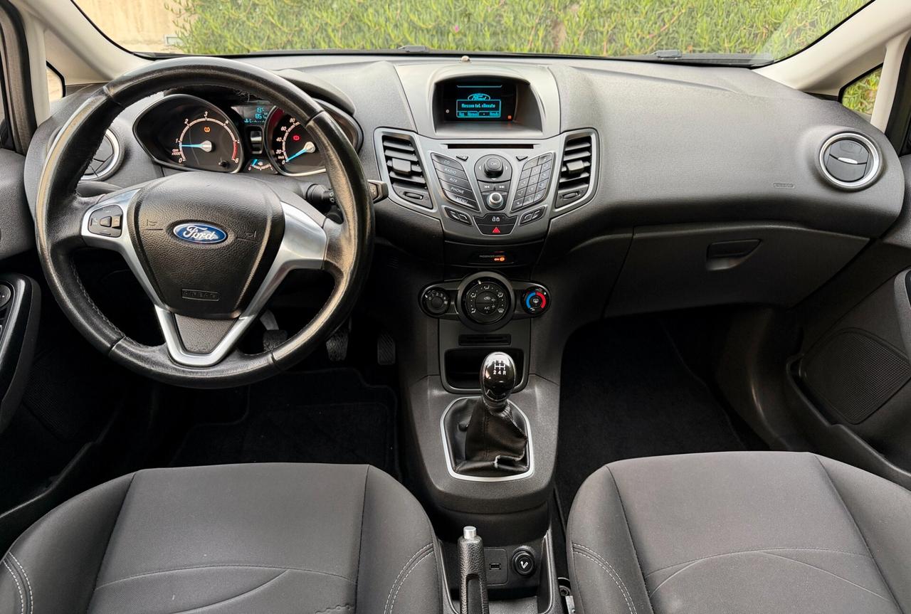 Ford Fiesta 1.5 TDCi 75CV Titanium KM 85000