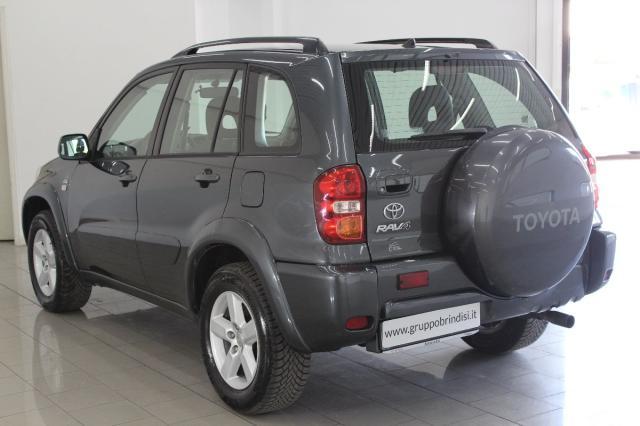 TOYOTA - RAV4 - 2.0 Tdi D-4D 5 porte Sol