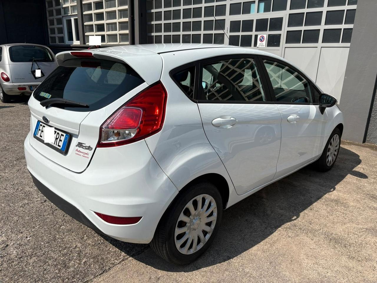 Ford Fiesta Plus 1.4 5 porte Bz.- GPL