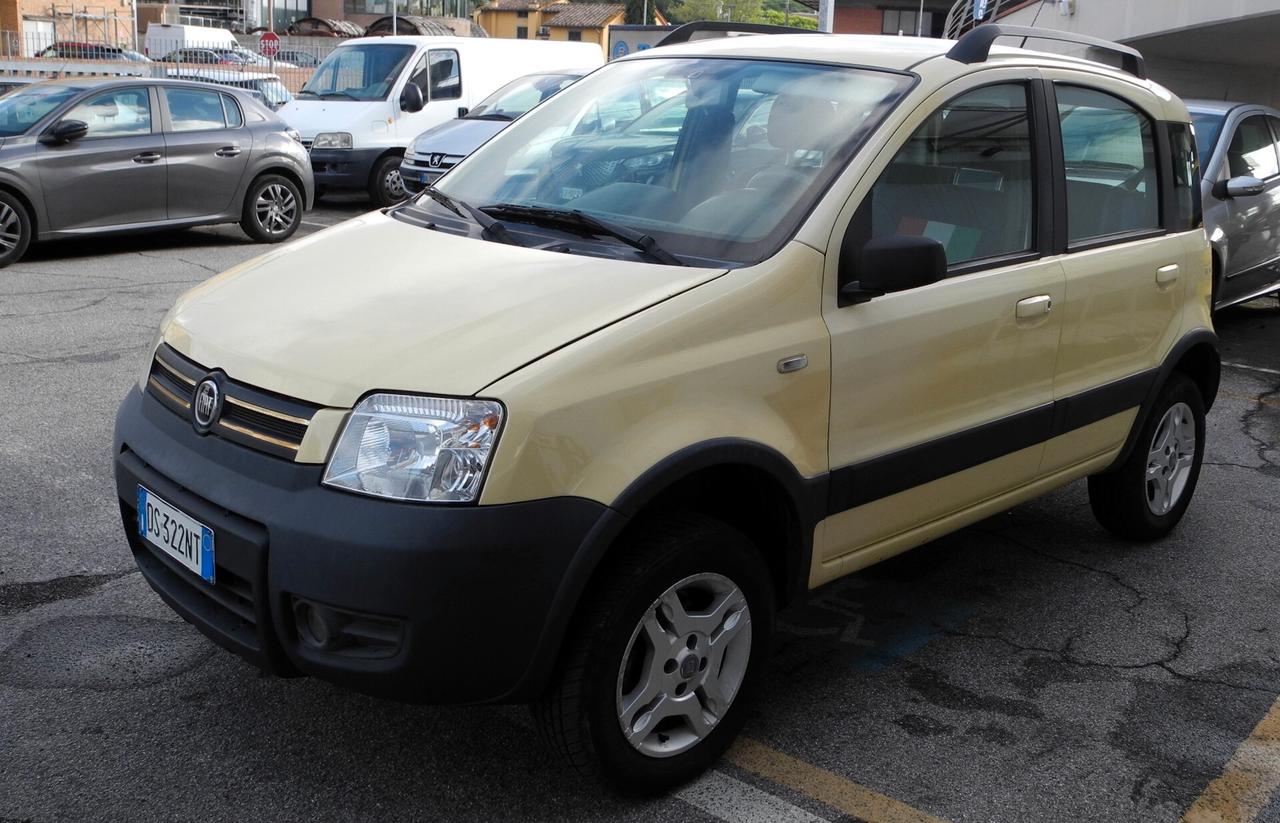 Fiat Panda 1.3 MJT 16V 4x4 Climbing