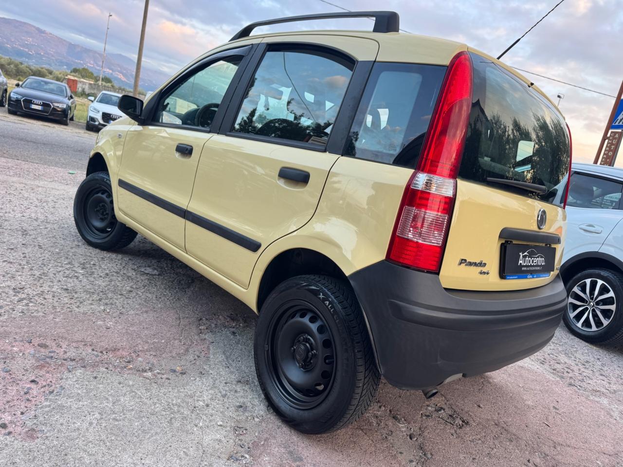 Fiat Panda 1.3 MJT 16V 4x4