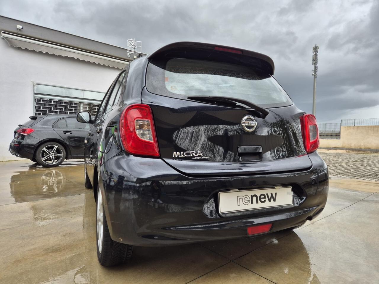 Nissan Micra 1.2 12V 5 porte GPL Eco Acenta