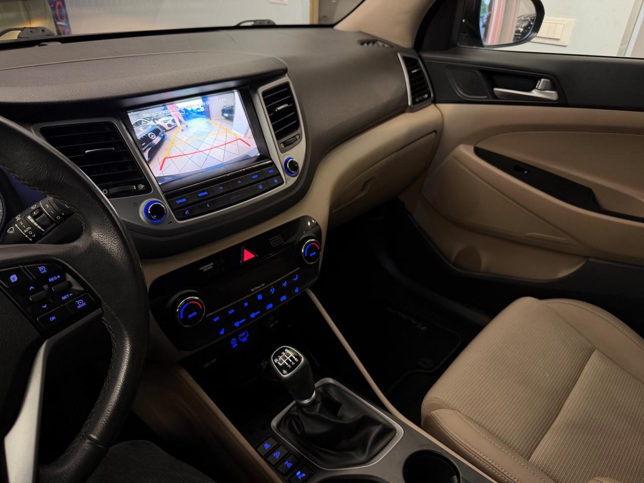 Tucson 2.0 CRDi 4WD XPossible