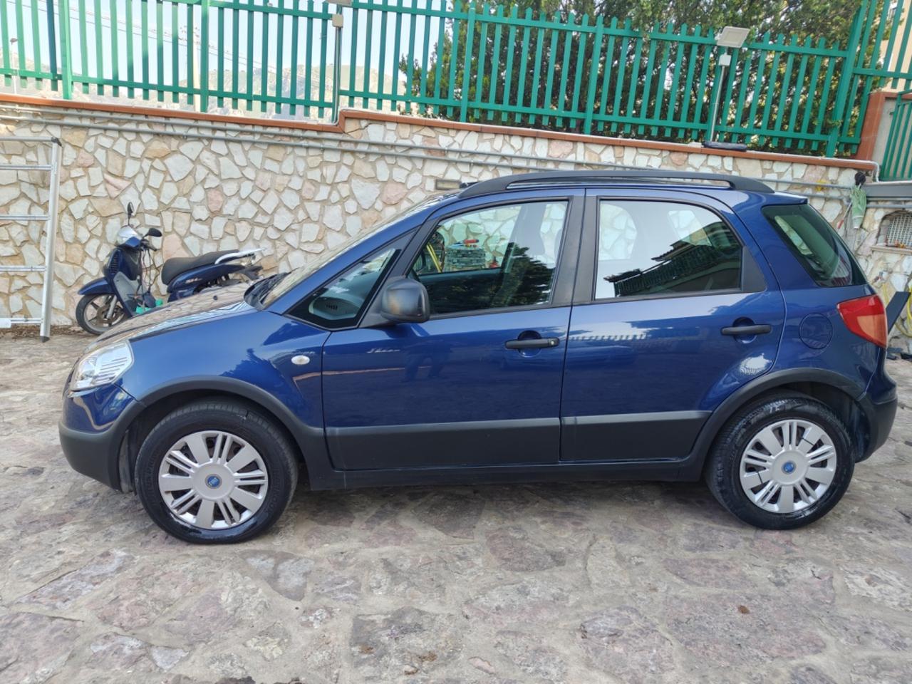 Fiat Sedici 1.9 MJT 4x4 Dynamic