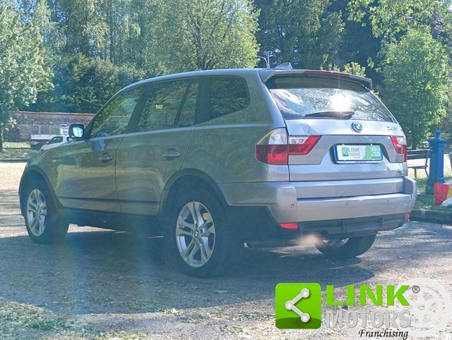 BMW X3 2.0d cat