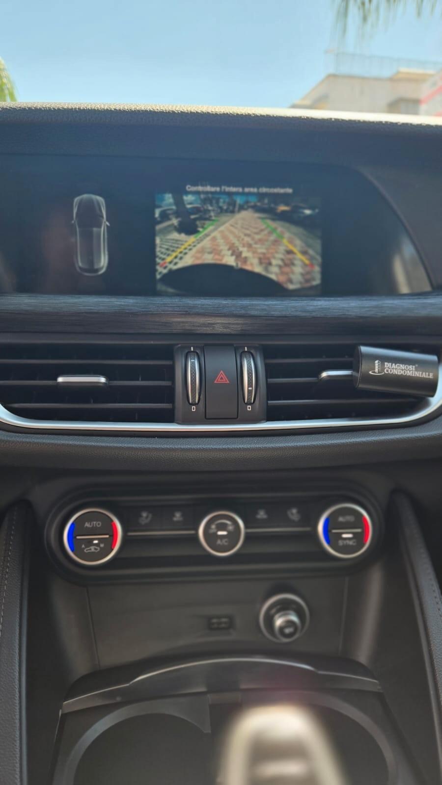 Alfa Romeo Stelvio 2.2 t Business Q4 190V auto Led Uff Italy Nav USB