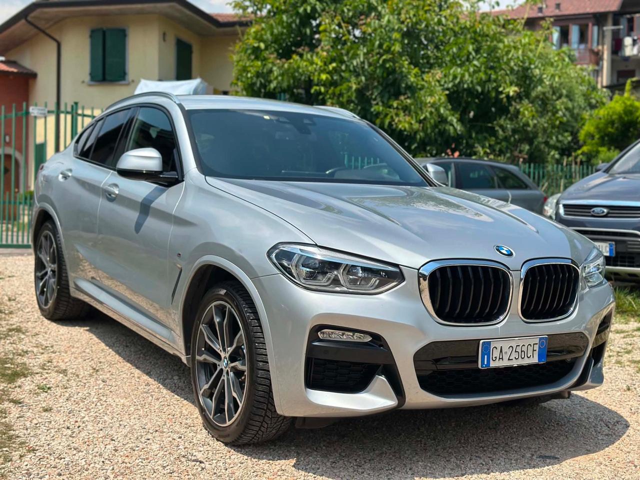 Bmw X4 xDRIVE20d MSPORT EURO6 KMCERT GARANZ UNICOPR