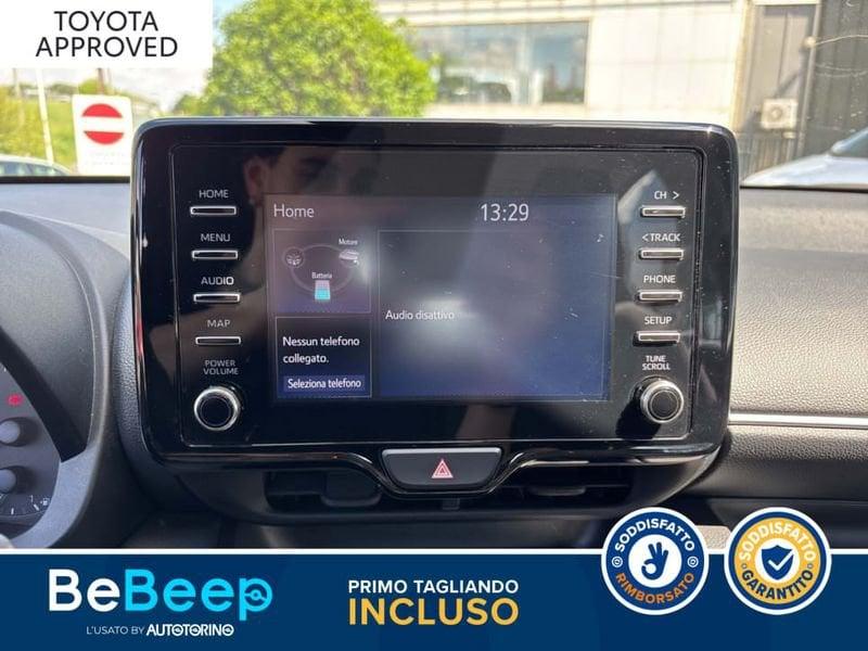 Toyota Yaris 1.5 HYBRID ACTIVE